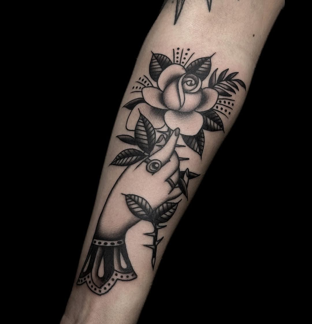 Flower, Rose