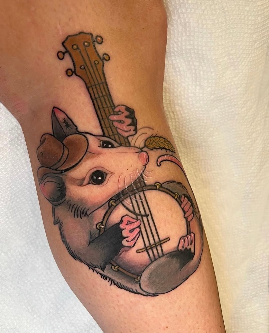 Ink and Dagger Tattoo