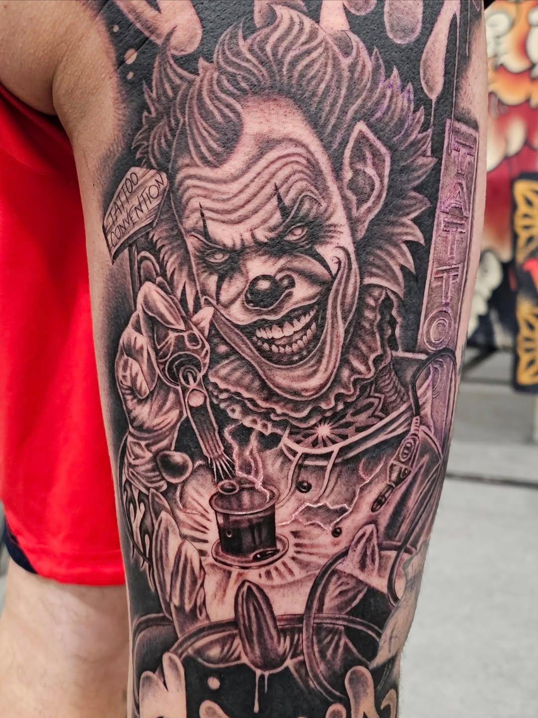 Villain Arts Tattoo Convention