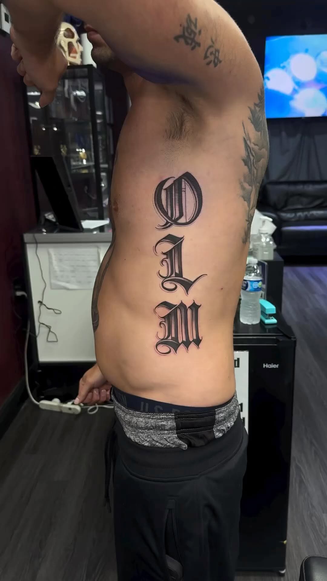 Game Face Tattoo
