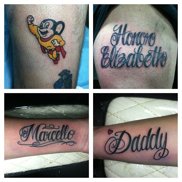 Lettering