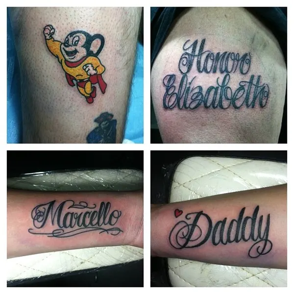 Lettering