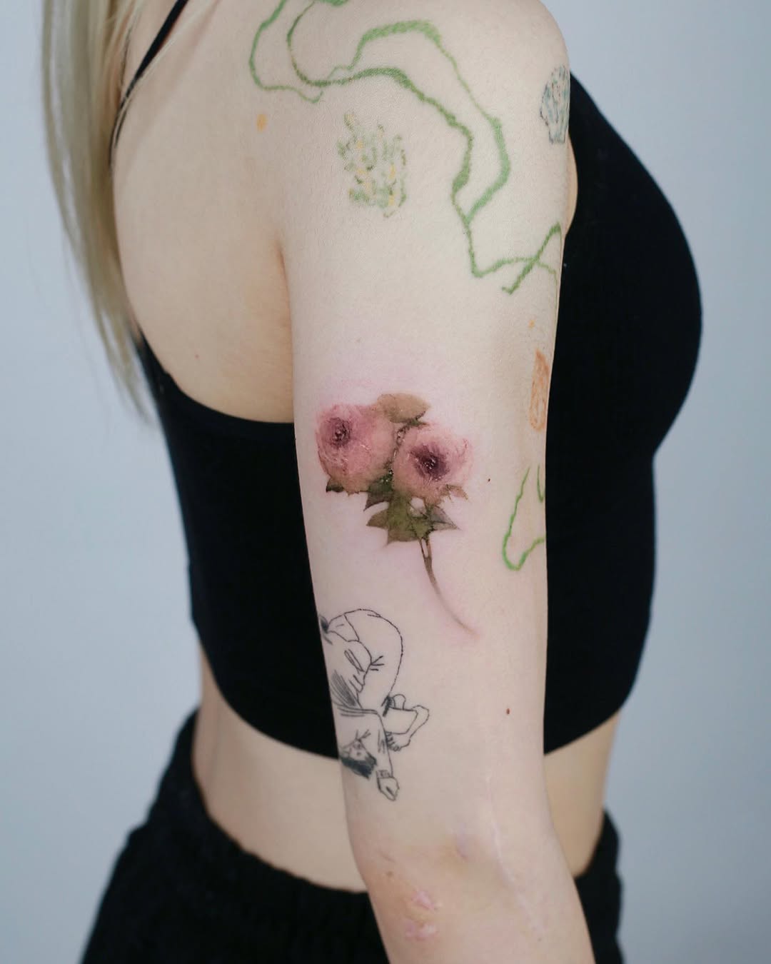 Flower, Rose, Nature