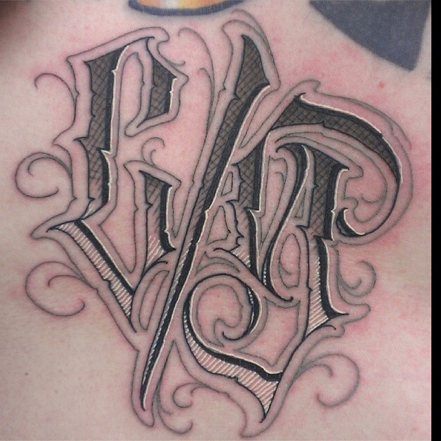 Lettering
