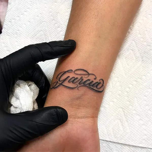 Lettering