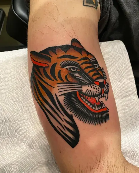 Tiger, Animal