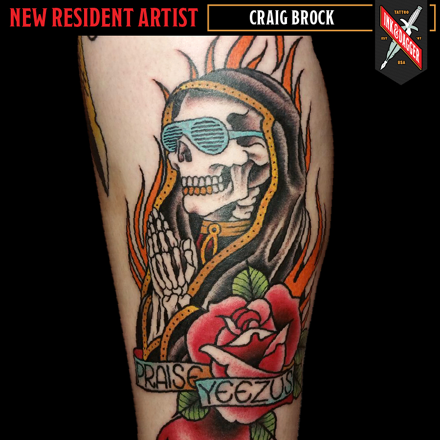 Ink and Dagger Tattoo