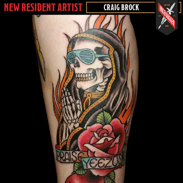 Ink and Dagger Tattoo