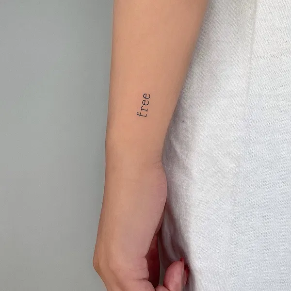 Lettering
