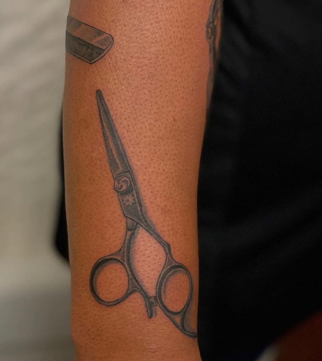 Game Face Tattoo