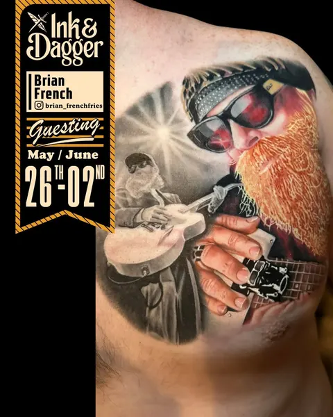 Ink and Dagger Tattoo