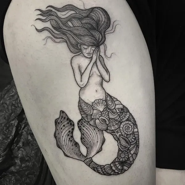 Dragon, 인어, 세이렌