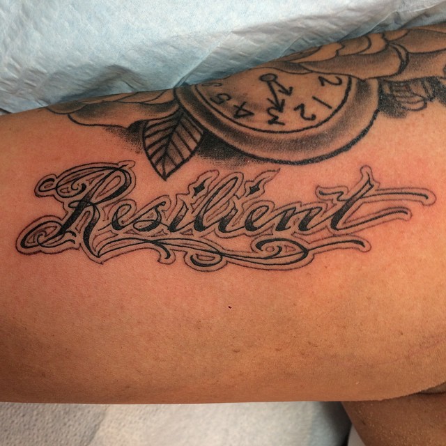 Lettering