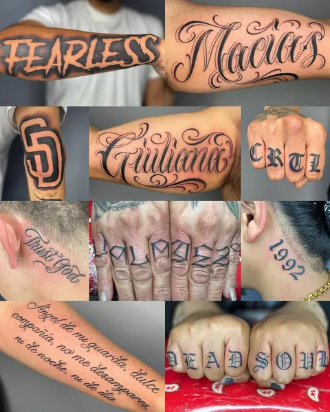 Lettering