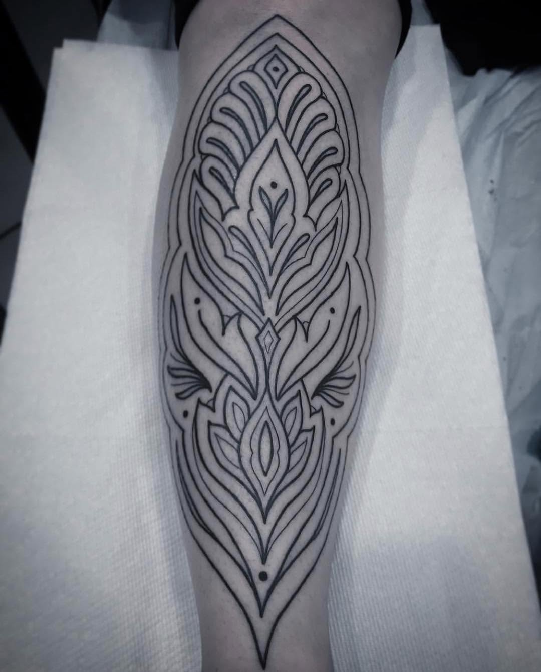 Ink and Dagger Tattoo