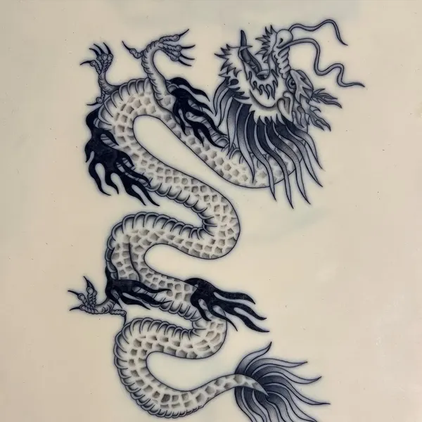 띠, Dragon, 중국 용