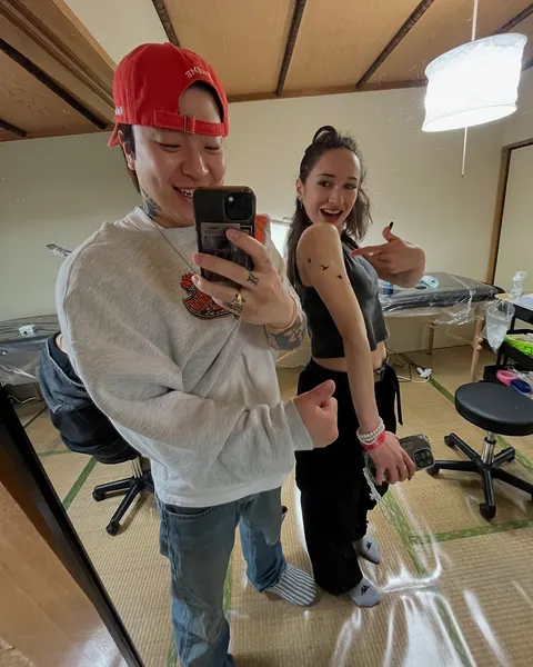 새, 제비, 일본 학, 미니멀, 한국 학