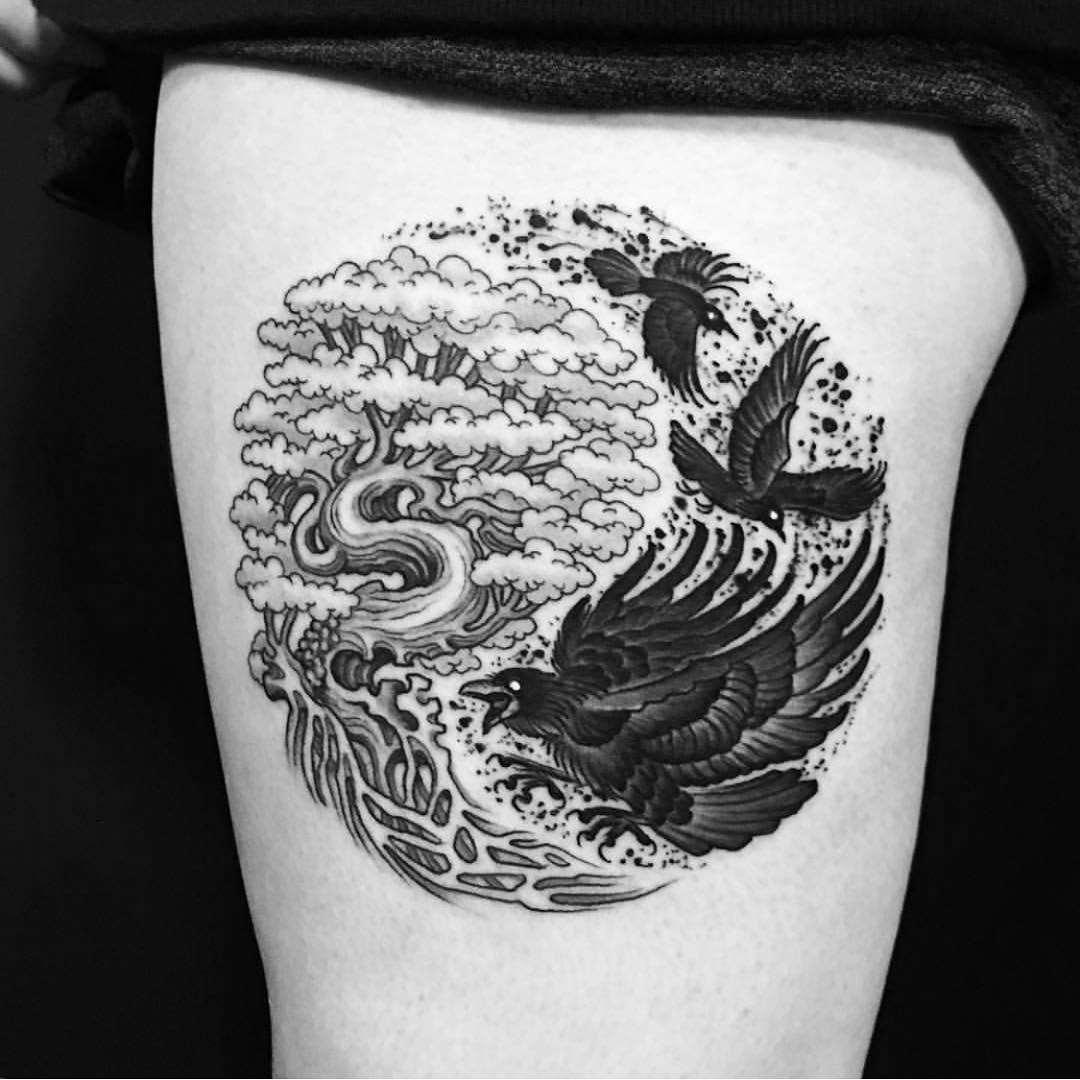 Ink and Dagger Tattoo