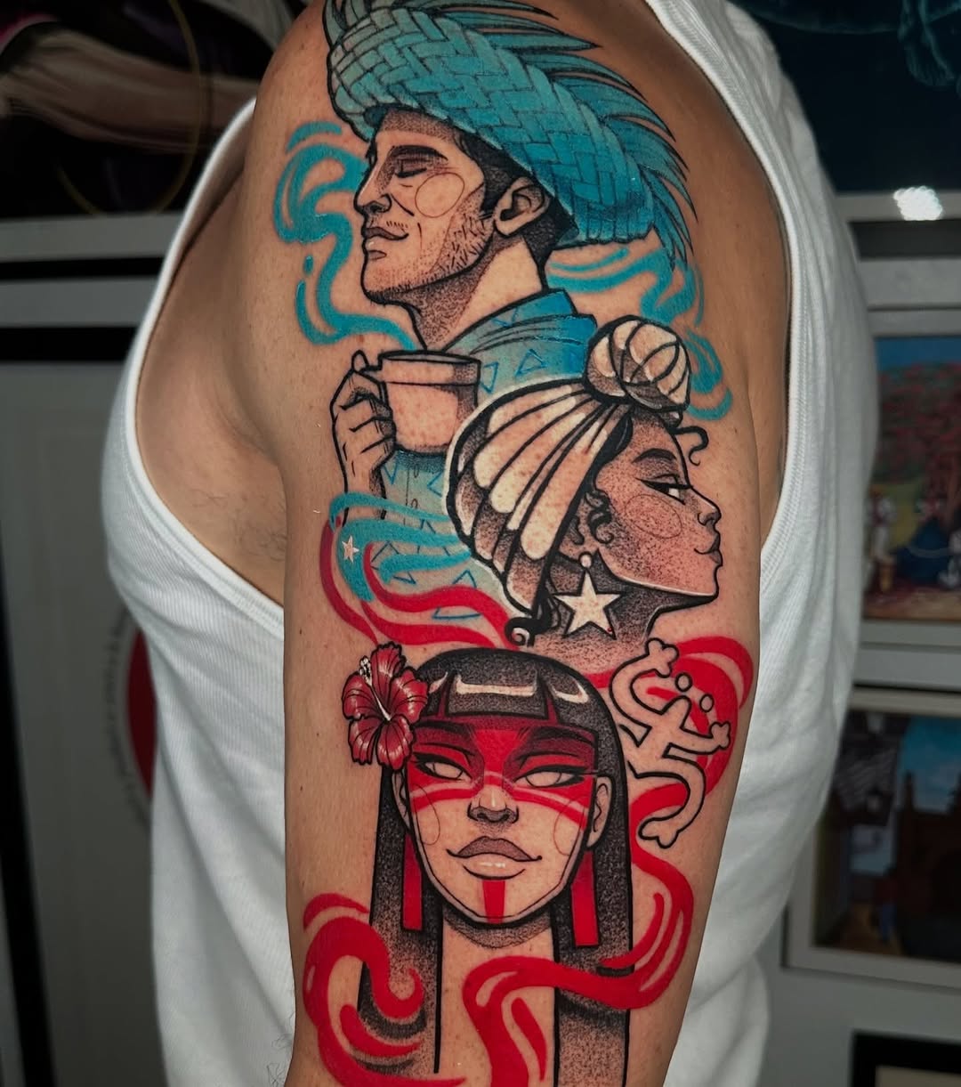 Villain Arts Tattoo Convention