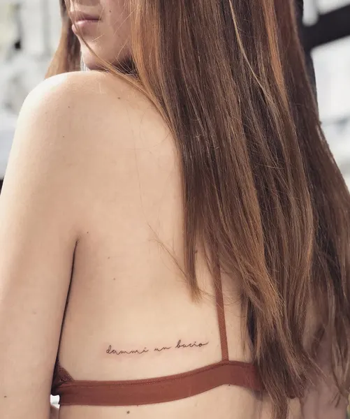 Lettering