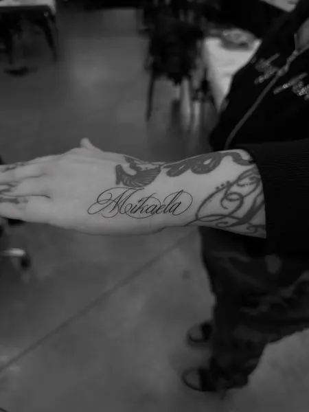Lettering