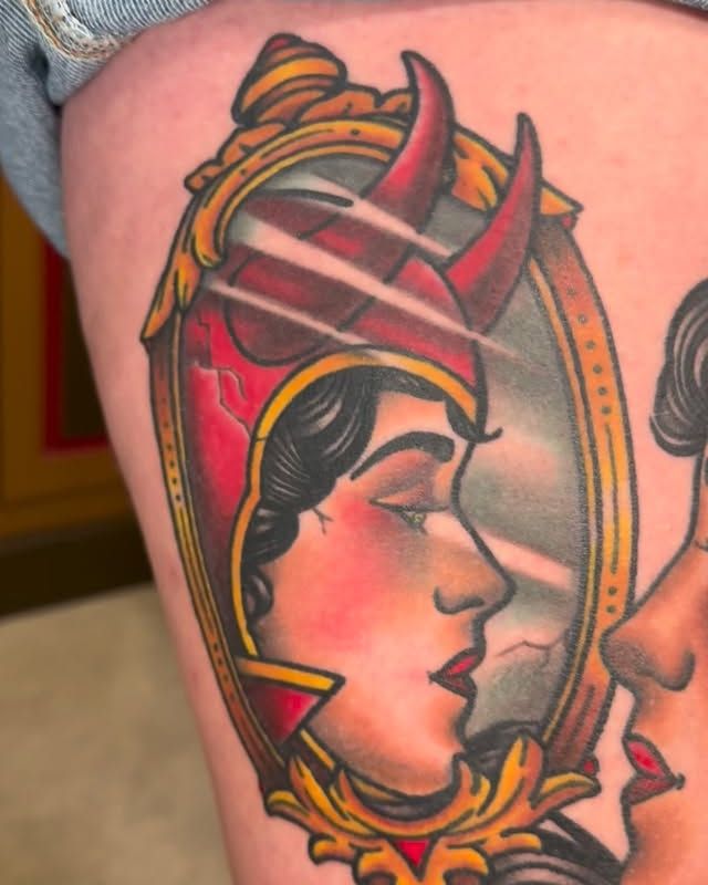Ink and Dagger Tattoo