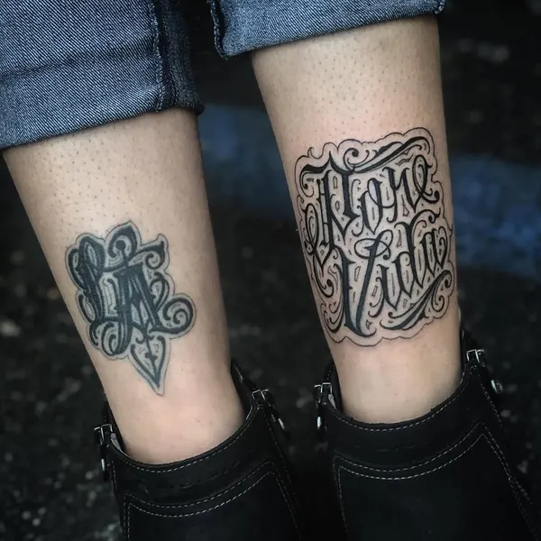 Lettering
