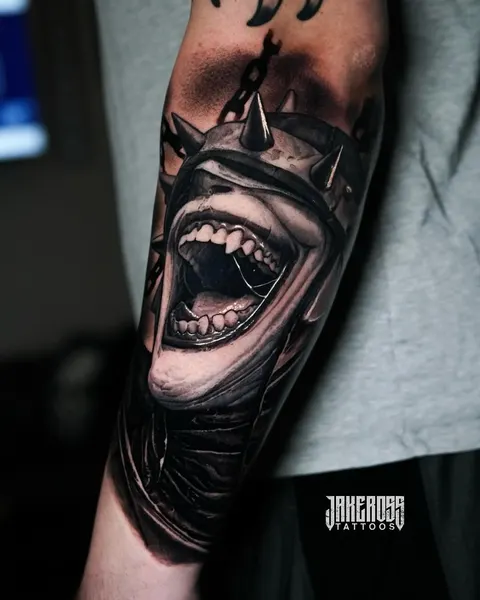 jakerosstattoos