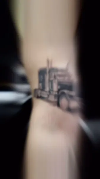 Game Face Tattoo