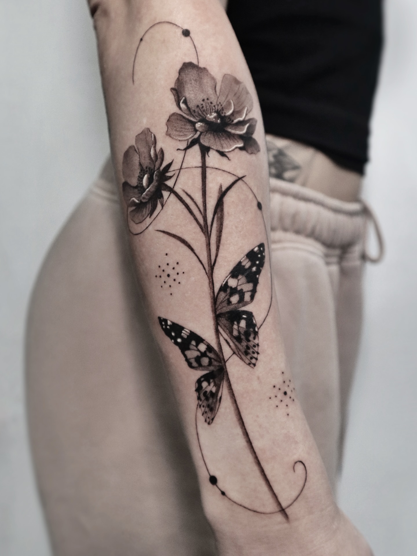 Flower, Rose, Nature, Animal