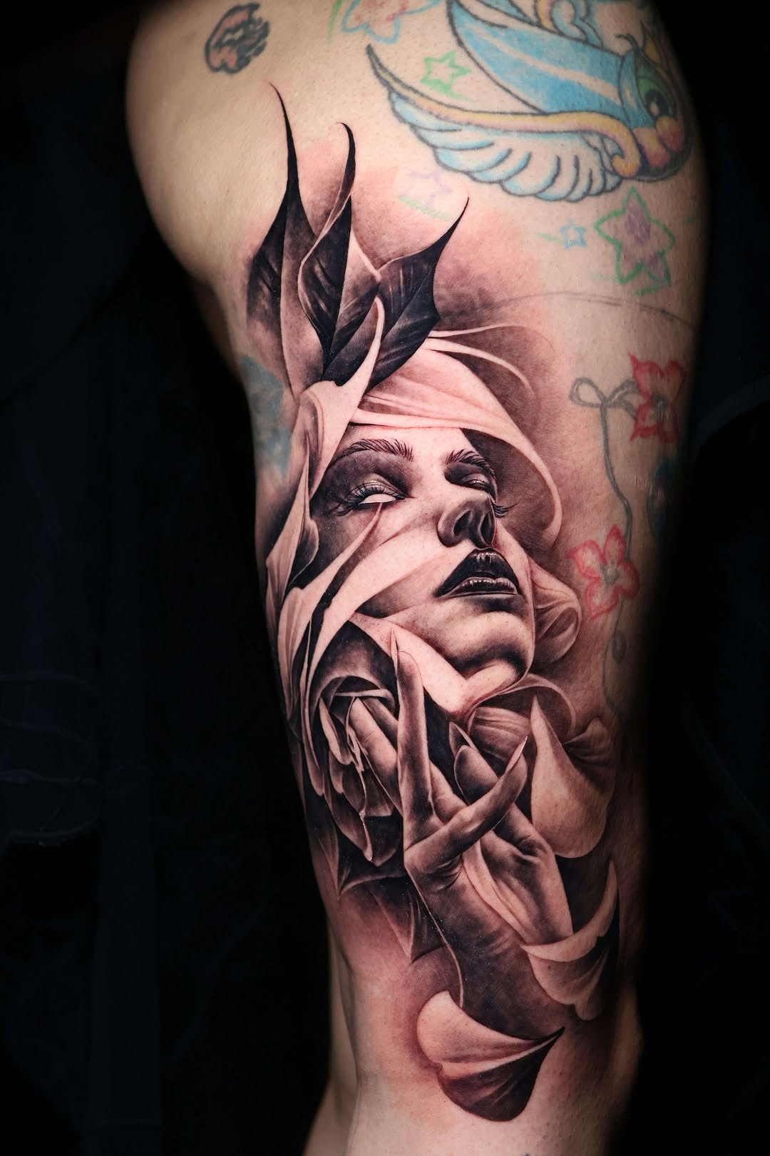 Villain Arts Tattoo Convention