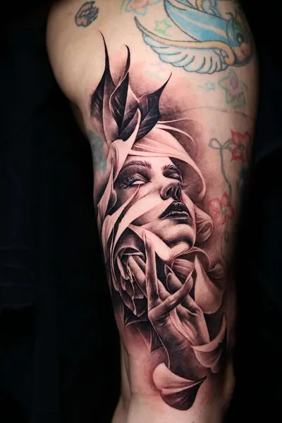 Villain Arts Tattoo Convention