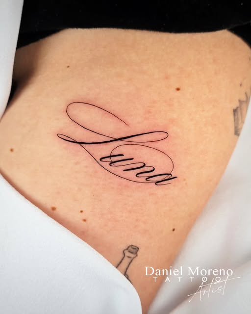 Lettering