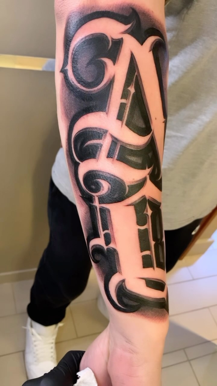 Lettering