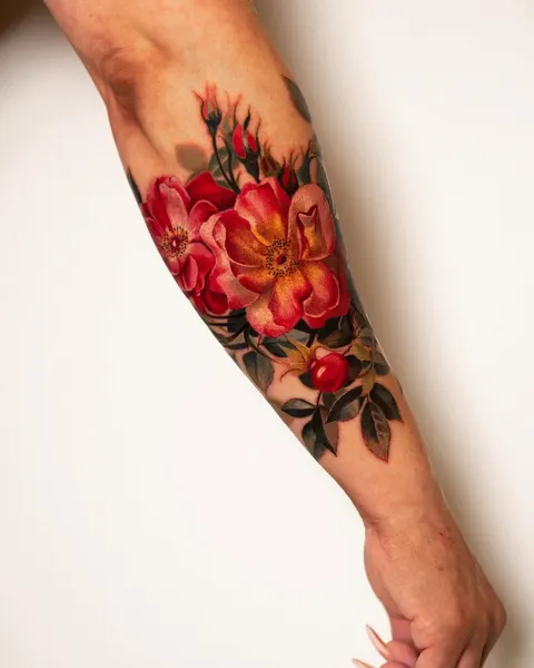 Rose, Flower