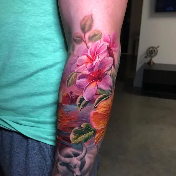 Rose, Flower