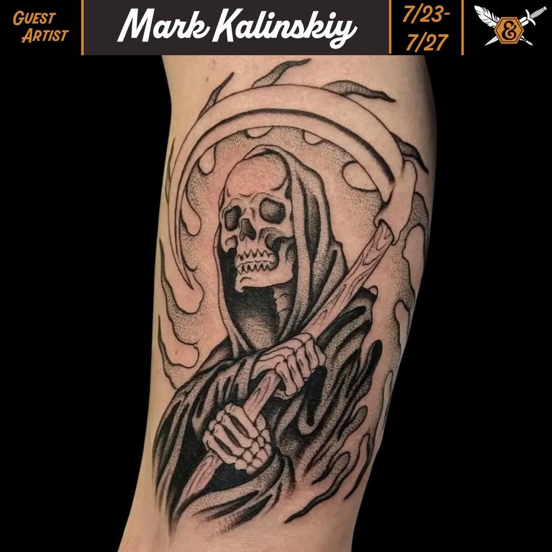 Ink and Dagger Tattoo