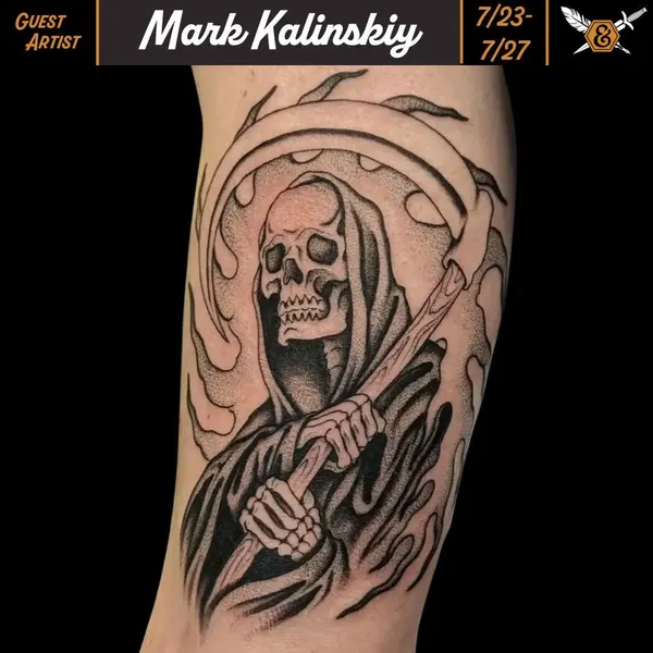 Ink and Dagger Tattoo