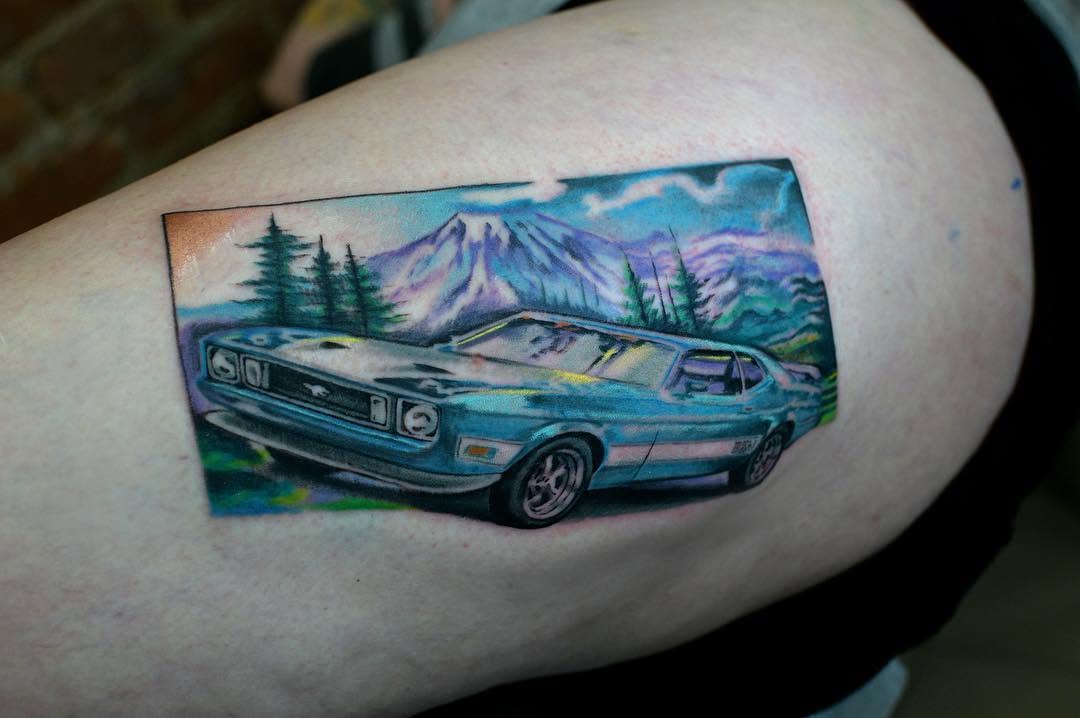 First Class Tattoo
