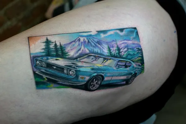 First Class Tattoo