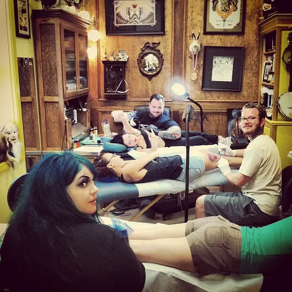 Ink and Dagger Tattoo