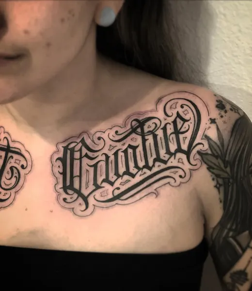 Lettering