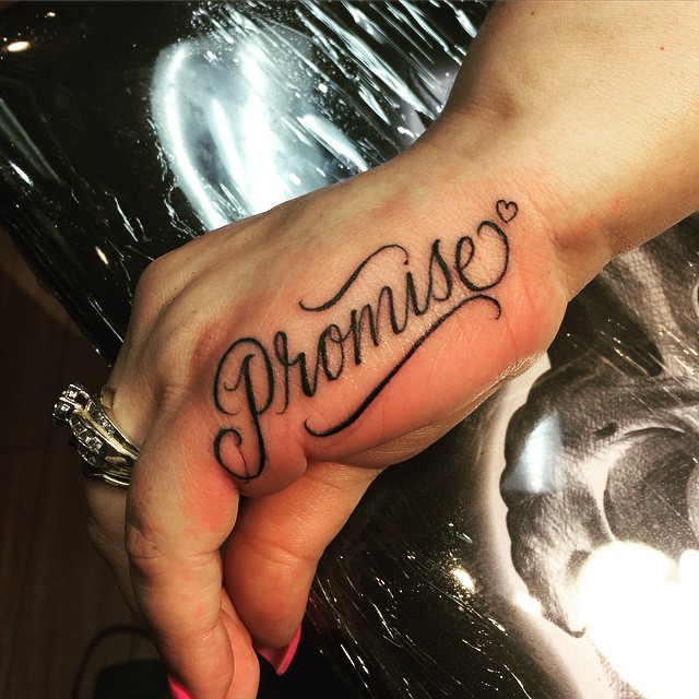Lettering