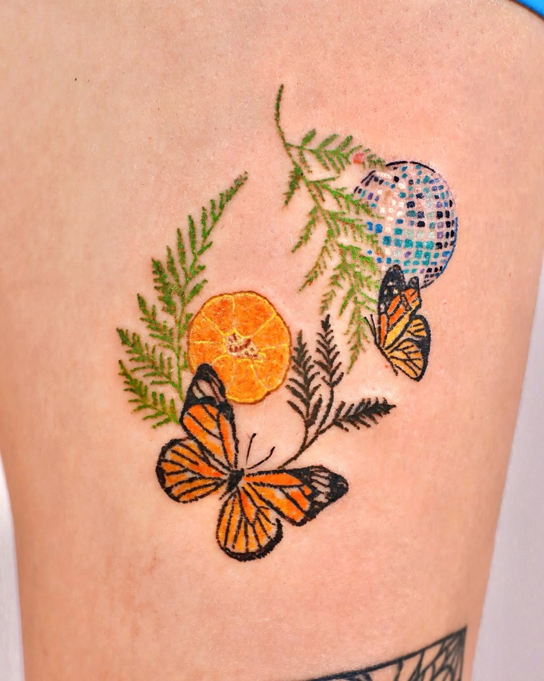 Animal, Nature, Flower