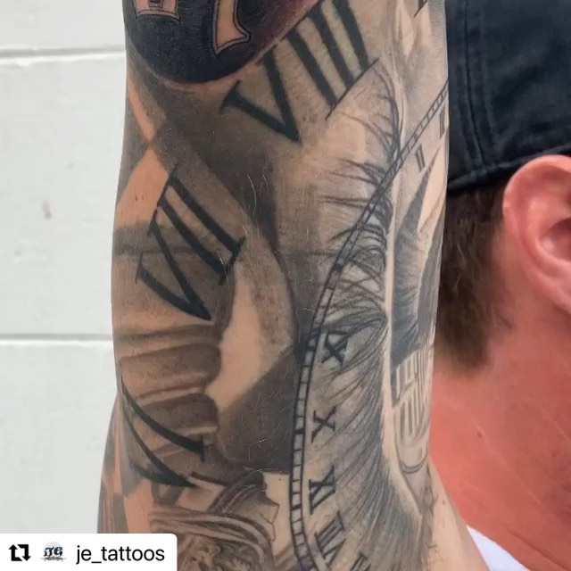 Game Face Tattoo