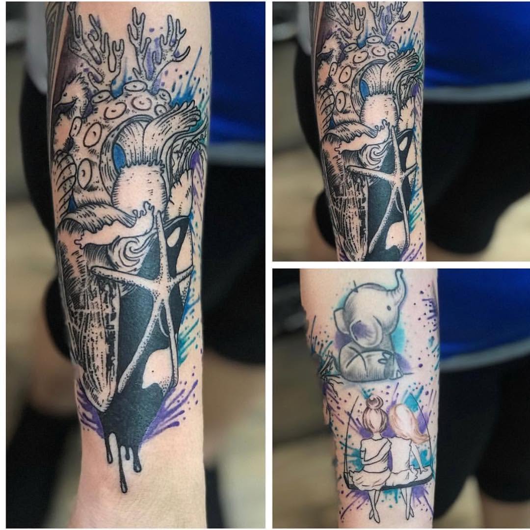 Game Face Tattoo