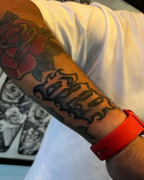 Lettering