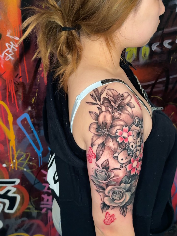 Flower, Rose, Nature