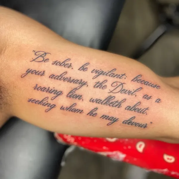 Lettering