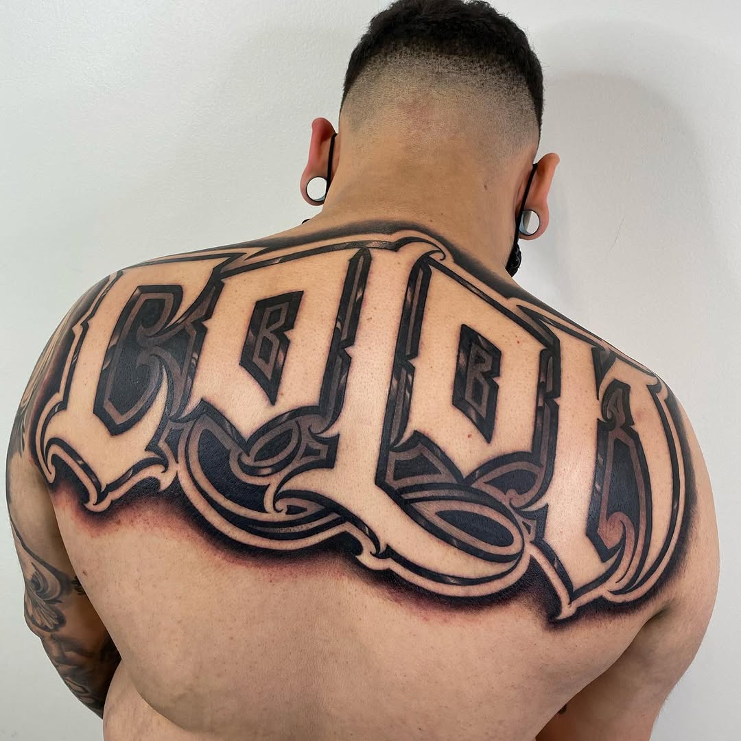 Lettering